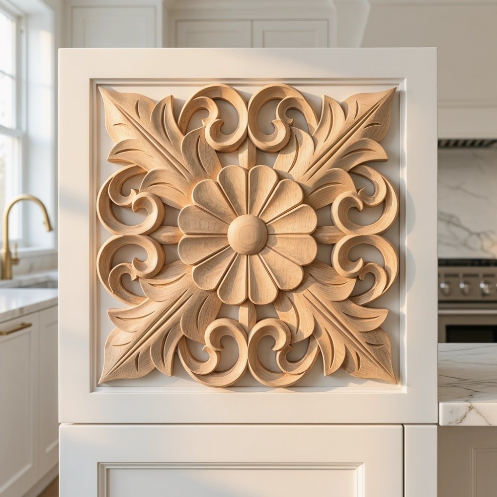 Dekoracja Domu Drewno Rzeźbion – Craft Embellishment recenzja i cena