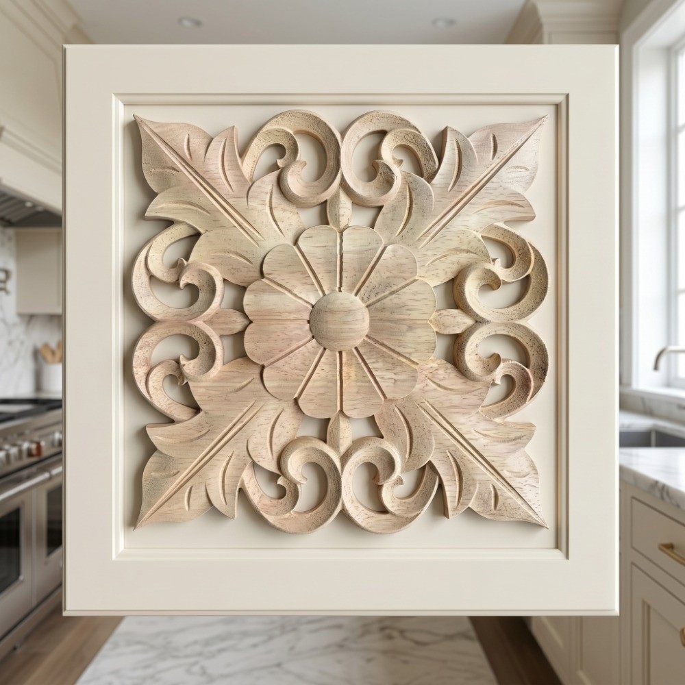 Dekoracja Domu Drewno Rzeźbion – Craft Embellishment recenzja i cena