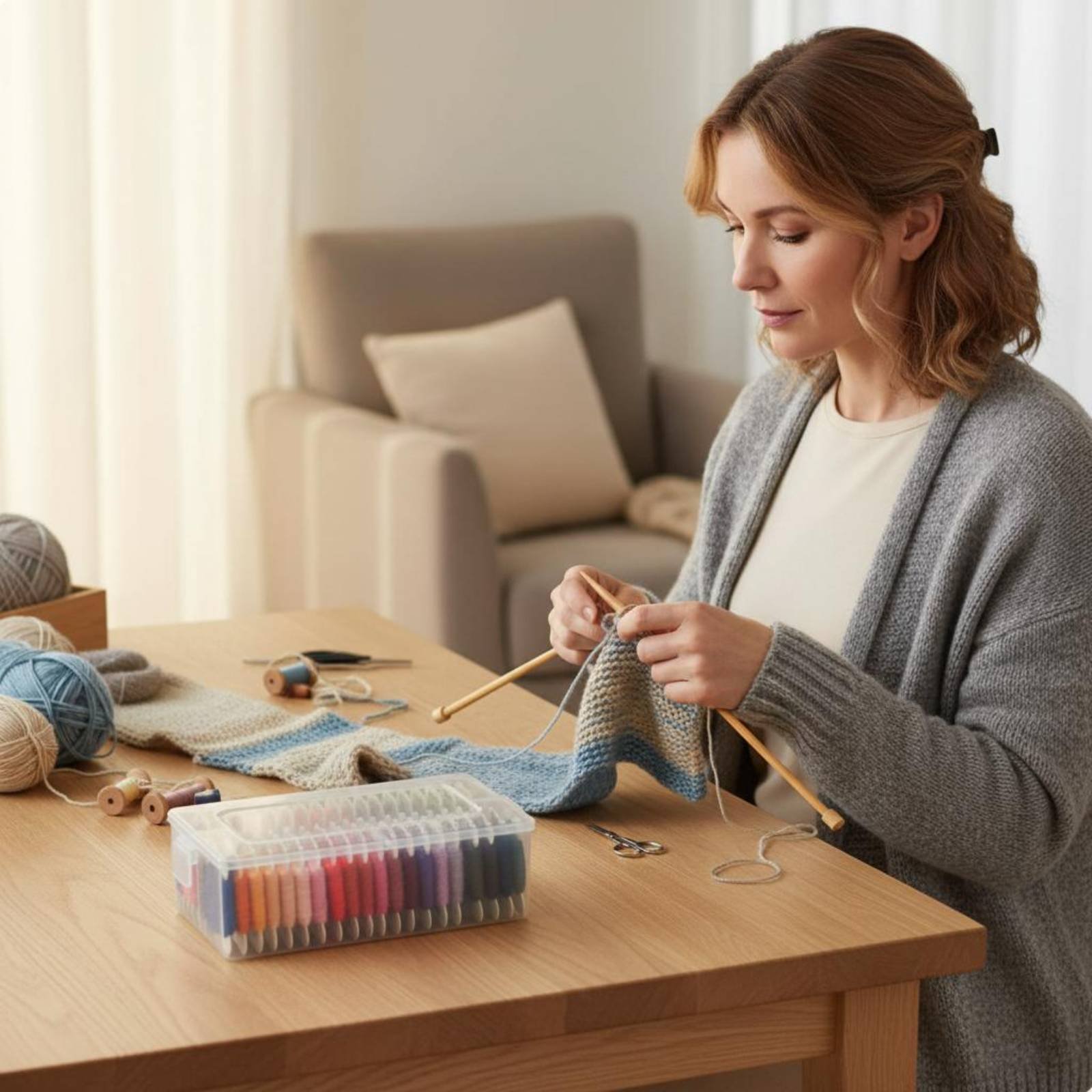 Zestaw nici do haftowania, wie – Embroidery Craft recenzja i cena