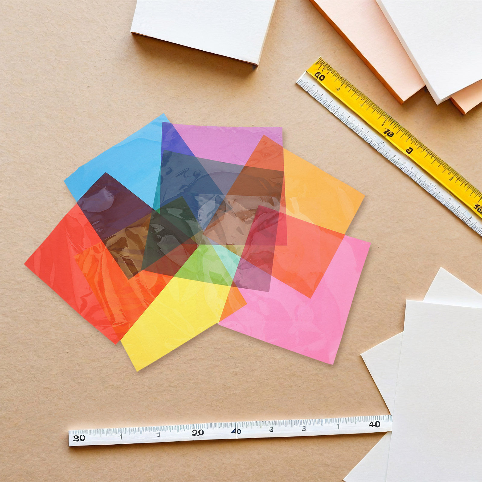 90 sztuk kolorowych arkuszy ce – Craft Embellishment recenzja i cena