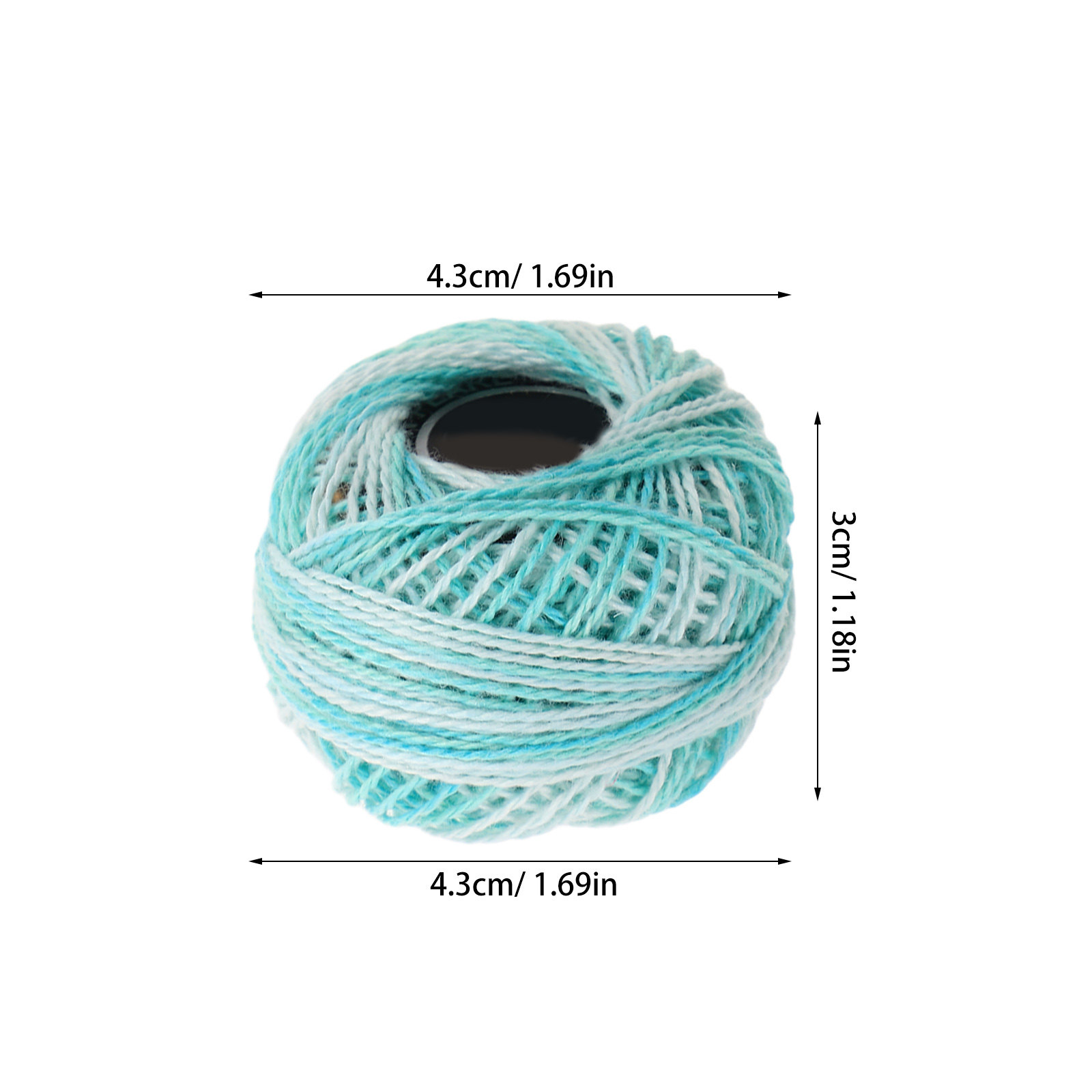 12 sztuk kolorowych bawełniany – Embroidery Craft recenzja i cena