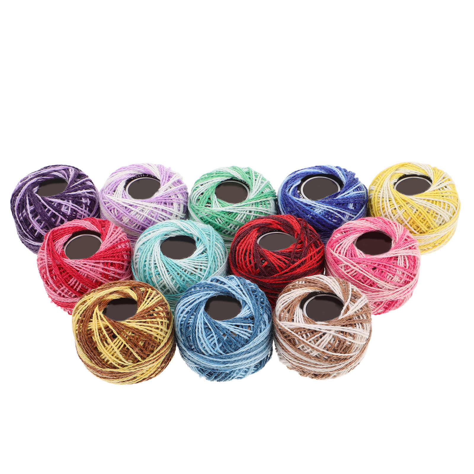 12 sztuk kolorowych bawełniany – Embroidery Craft recenzja i cena