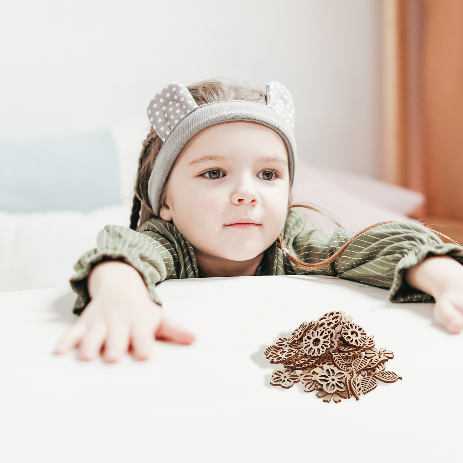 Drewniane wycięcia w kształcie – Embellish Craft recenzja i cena