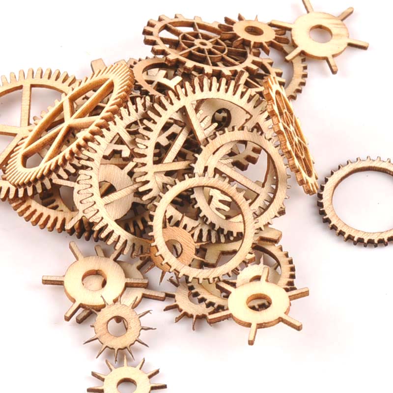 20-40mm 36szt Niedokończone dr – Craft Embellishment recenzja i cena
