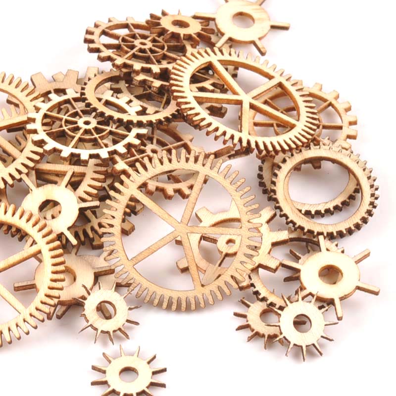 20-40mm 36szt Niedokończone dr – Craft Embellishment recenzja i cena